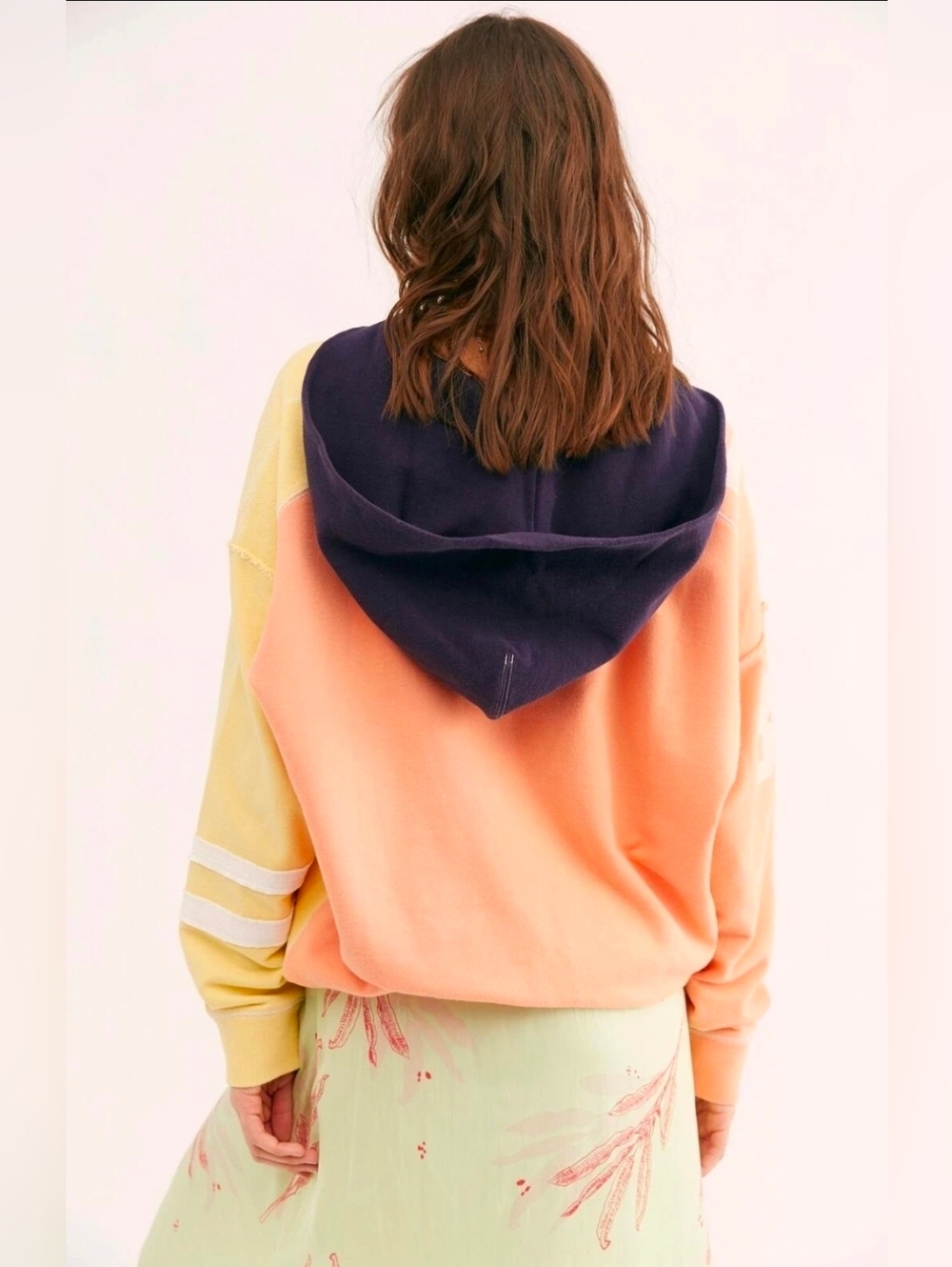 We The Free Beach Break Graphic Oversized Hoodie Pullover Small NWT$168 - Picture 6 of 7